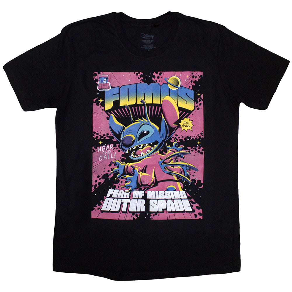 Disney Lilo & Stitch FOMOS Mens T Shirt
