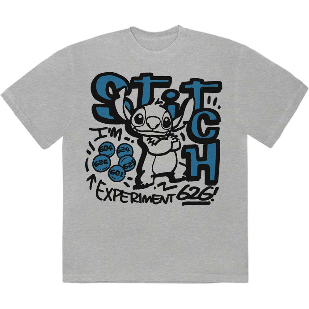 Disney Lilo & Stitch - Stitch Experiment Mens T Shirt