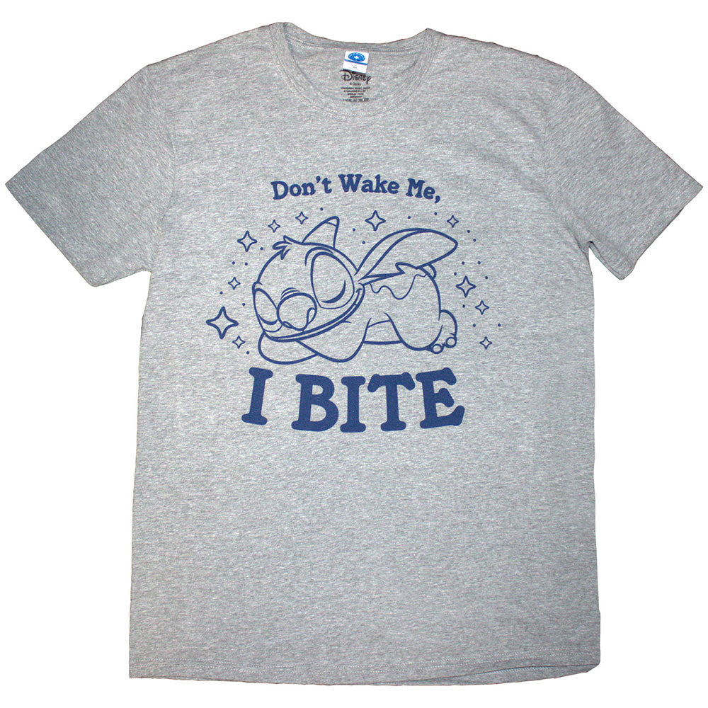 Disney Lilo & Stitch Stitch - I Bite Mens T Shirt