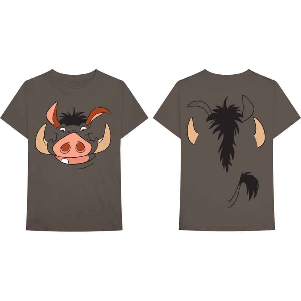 Disney Lion King Pumbaa Mens T Shirt