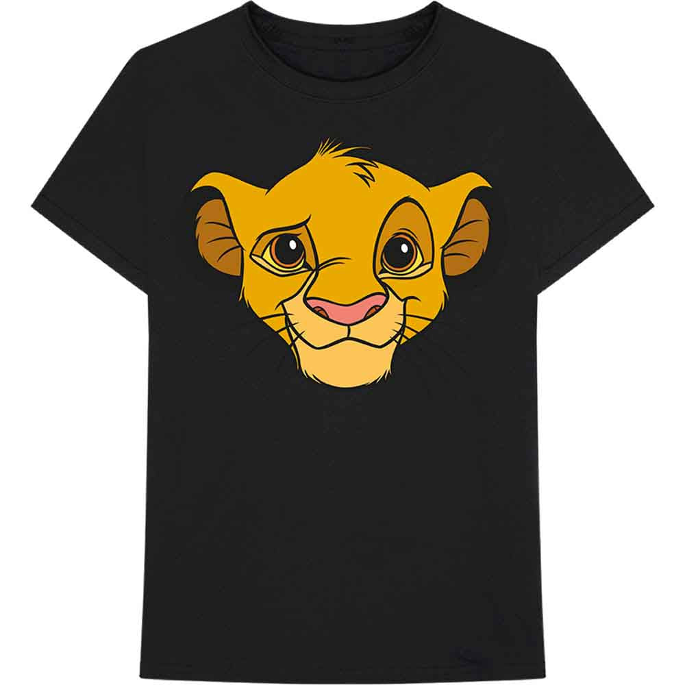 Disney Lion King - Simba Face Mens T Shirt