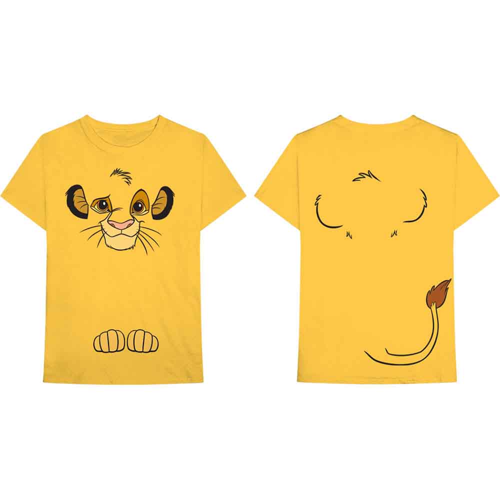 Disney Lion King Simba Mens T Shirt