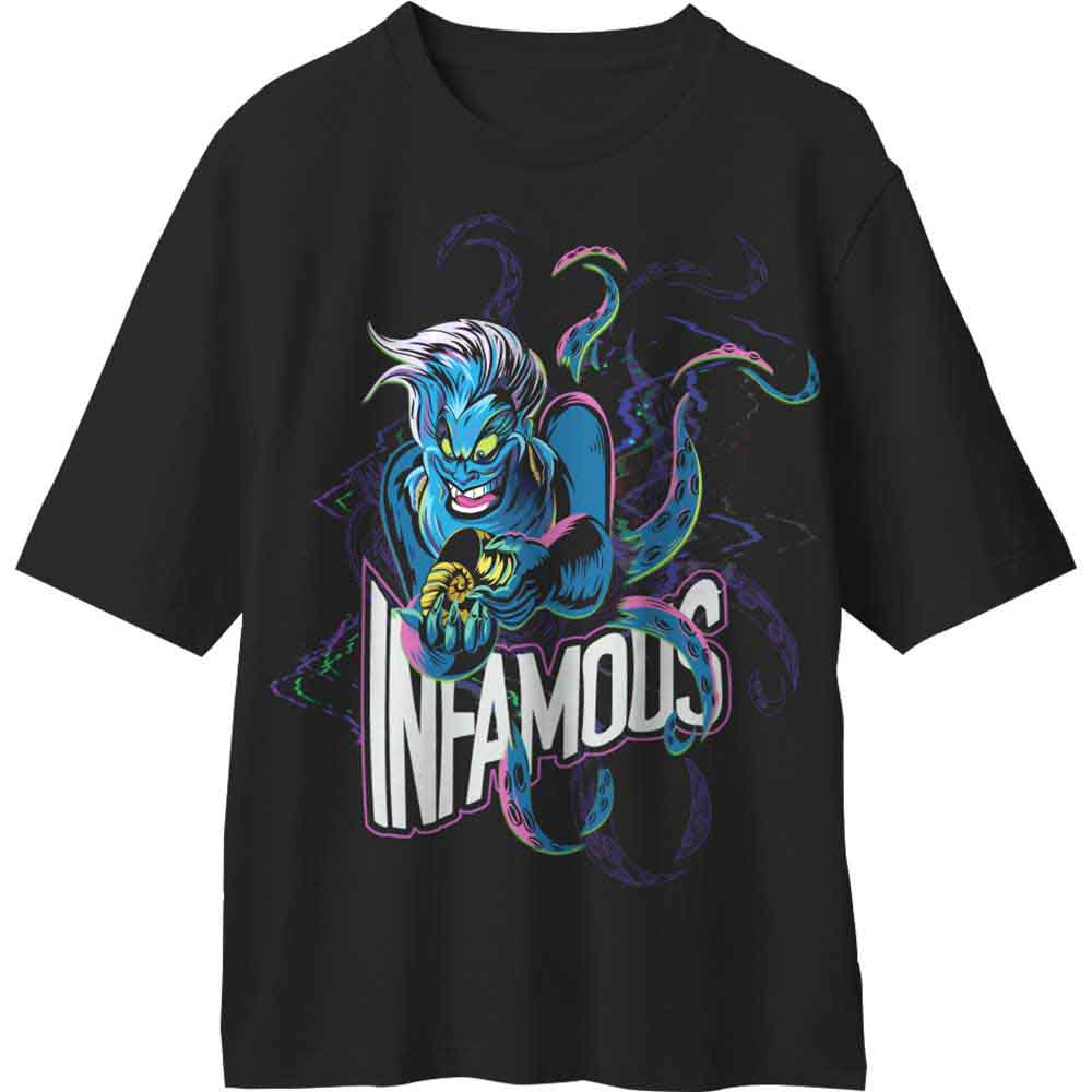 Disney Little Mermaid Infamous Ursula Mens T Shirt
