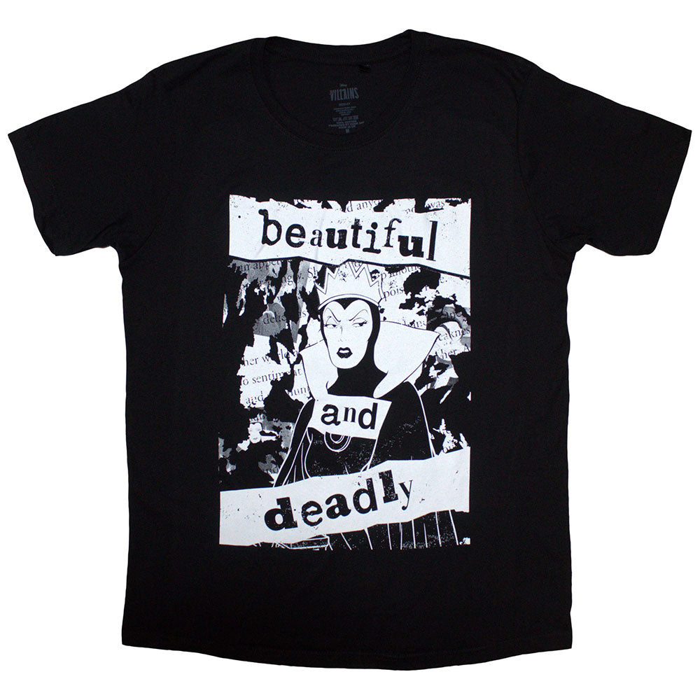 Disney Maleficent Maleficent Beautiful & Deadly Mens T Shirt