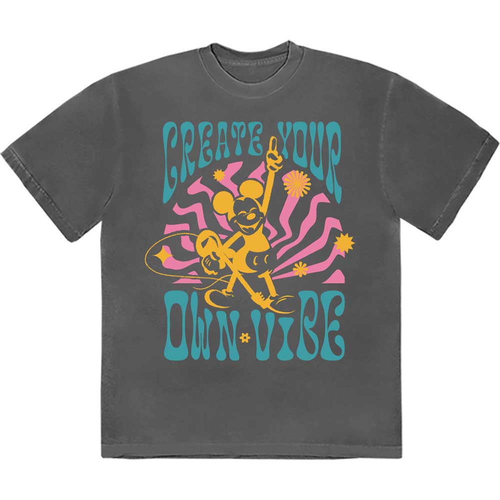 Disney Mickey Mouse Create Vibe Mens T Shirt