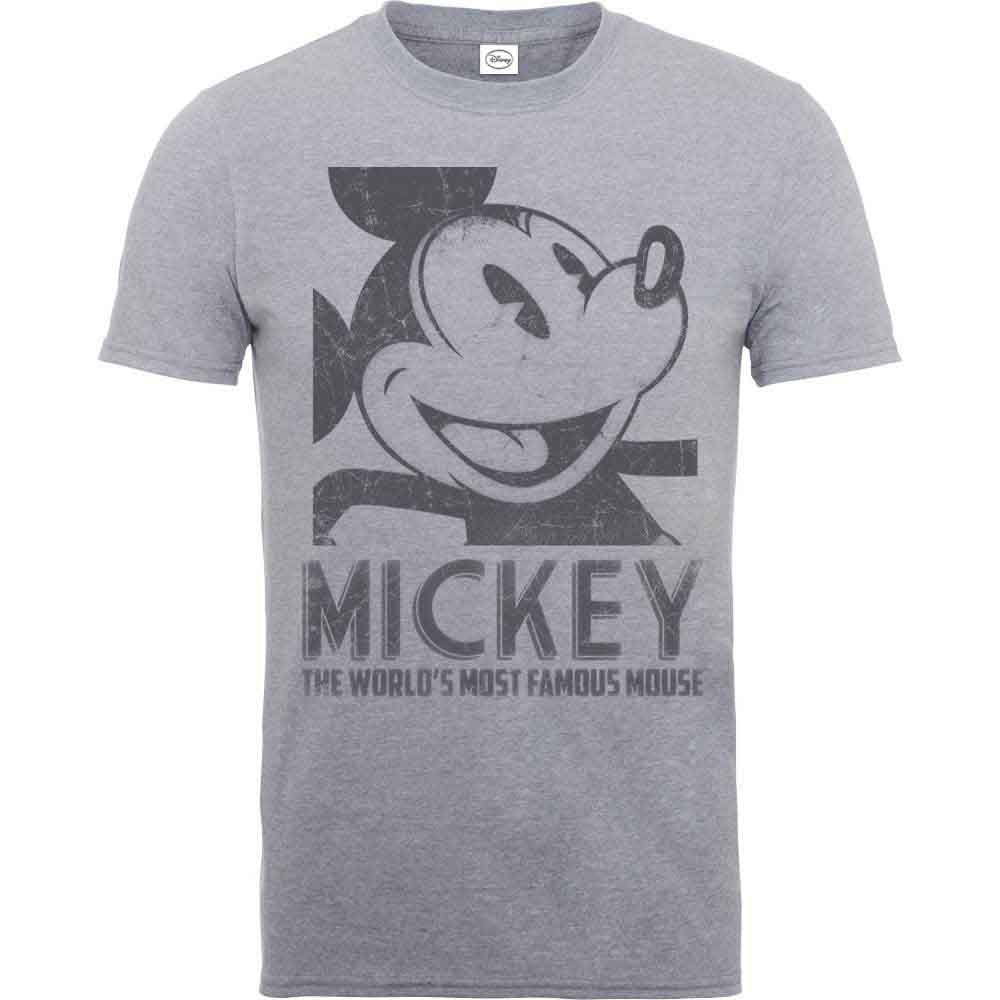 Disney Mickey Mouse Most Famous Mens T Shirt