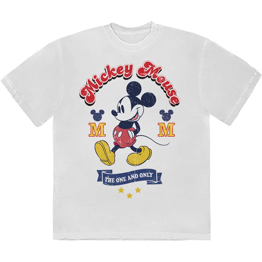 Disney Mickey Mouse One & Only Mens T Shirt