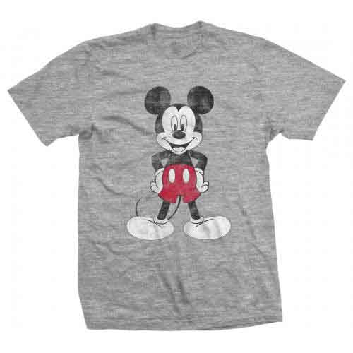 Disney Mickey Mouse Pose Mens T Shirt