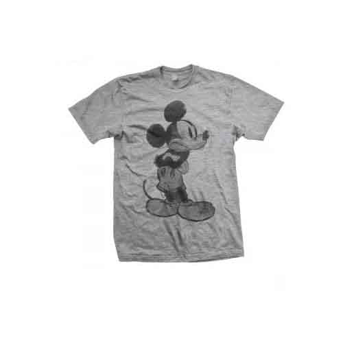 Disney Mickey Mouse Sketch Mens T Shirt