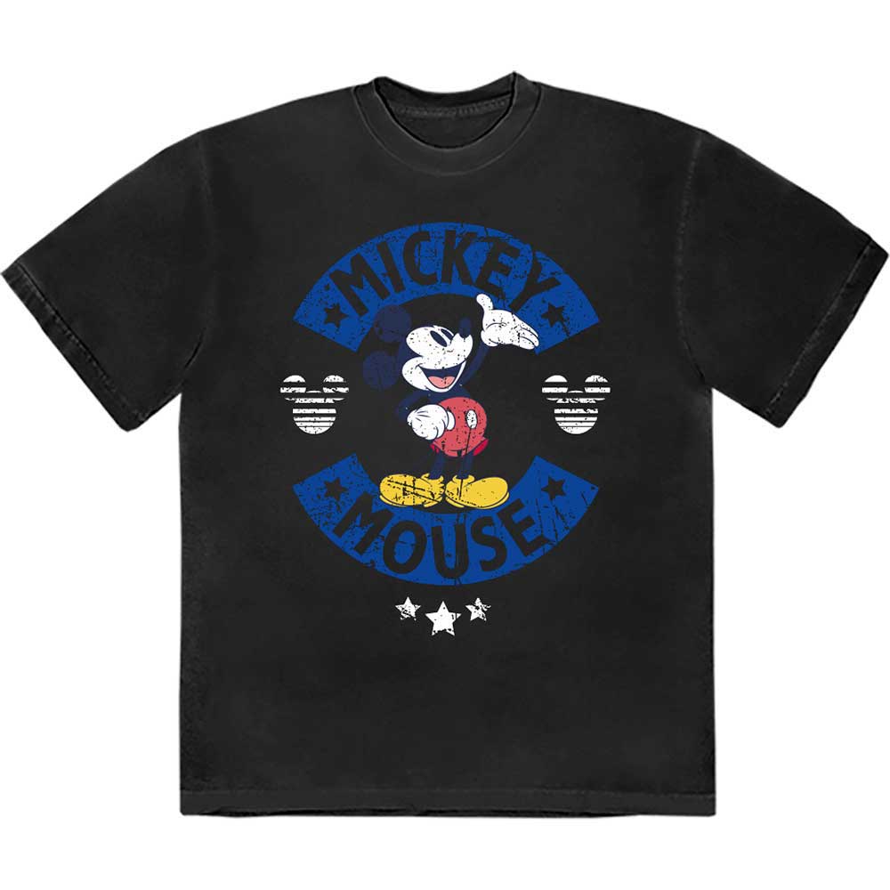 Disney Mickey Mouse & Stars Mens T Shirt