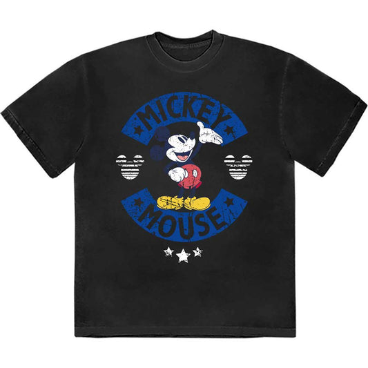 Disney Mickey Mouse & Stars Mens T Shirt