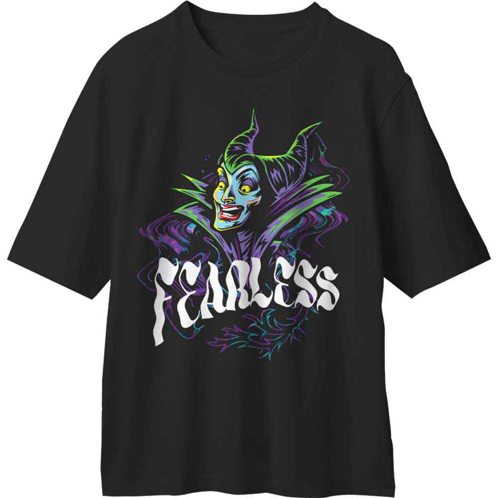 Disney Sleeping Beauty Fearless Maleficent Mens T Shirt