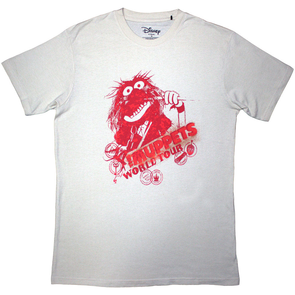 Disney The Muppets Animal On Tour Mens T Shirt
