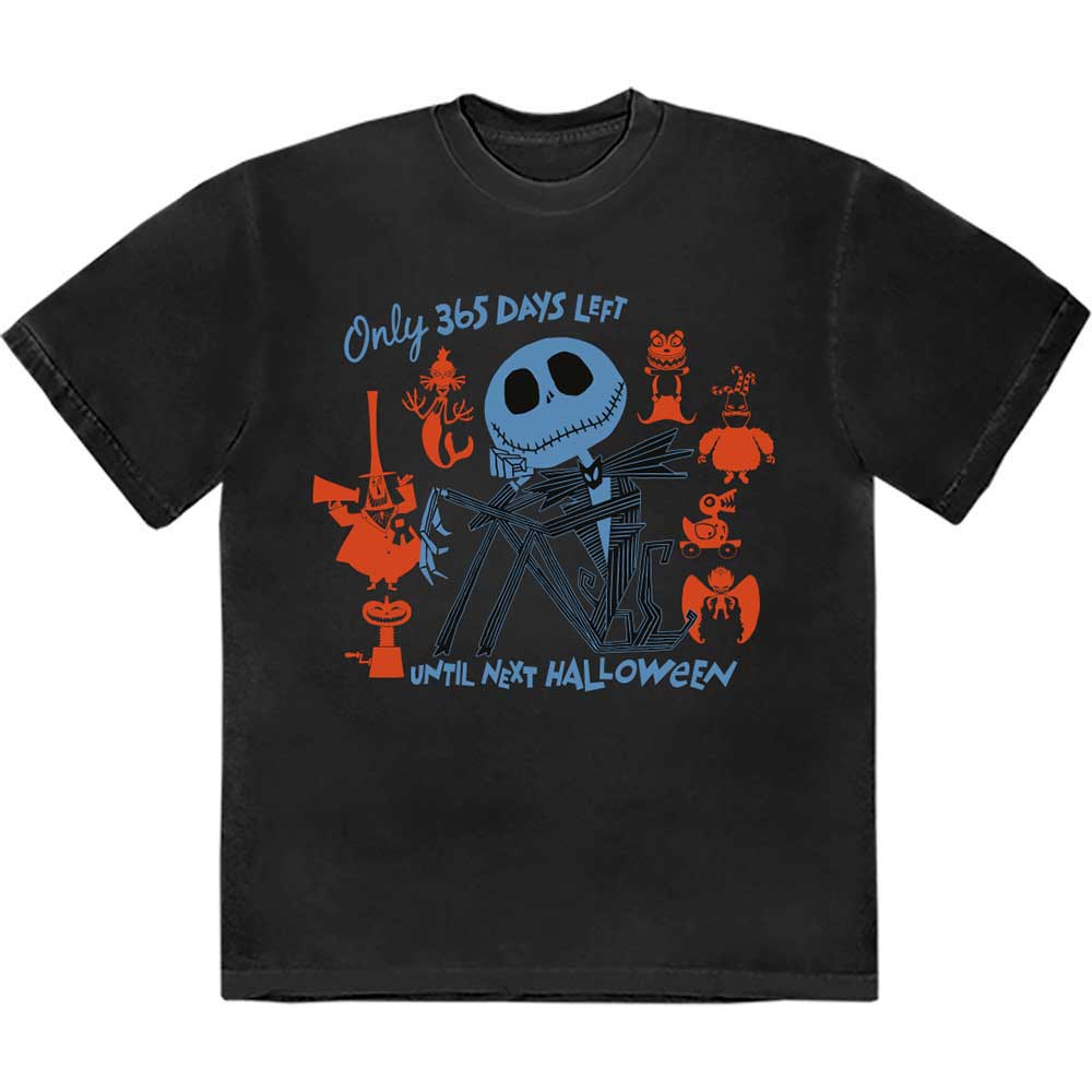 Disney The Nightmare Before Christmas 365 Days Mens T Shirt