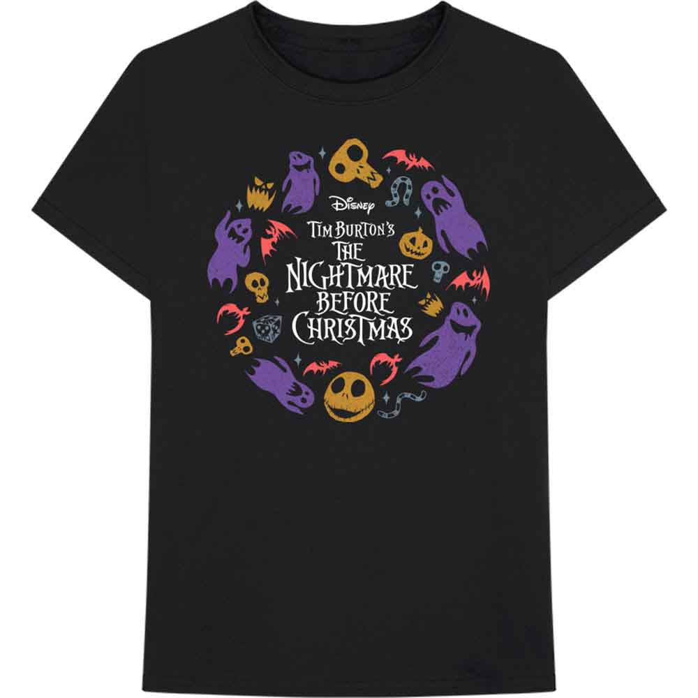 Disney The Nightmare Before Christmas Character Flight Mens T Shirt