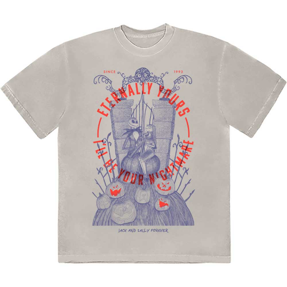 Disney The Nightmare Before Christmas Eternally Yours Mens T Shirt