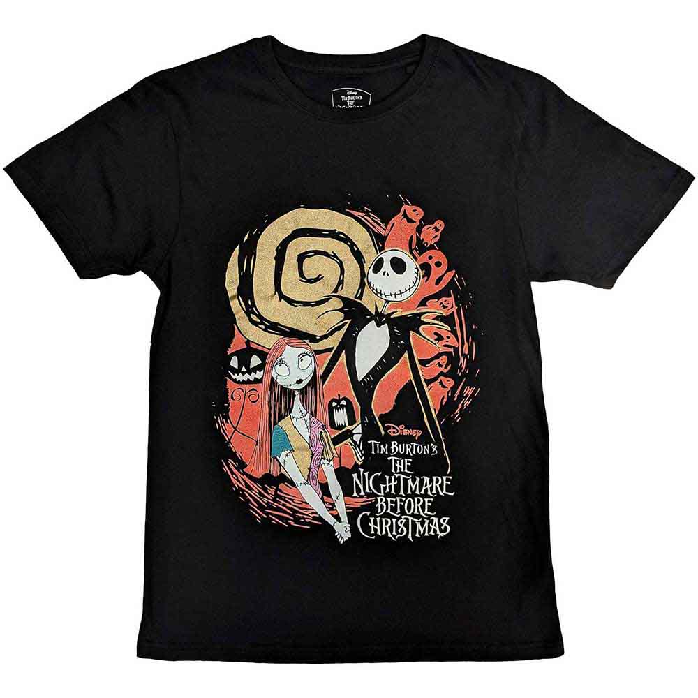 Disney The Nightmare Before Christmas Ghosts Mens T Shirt