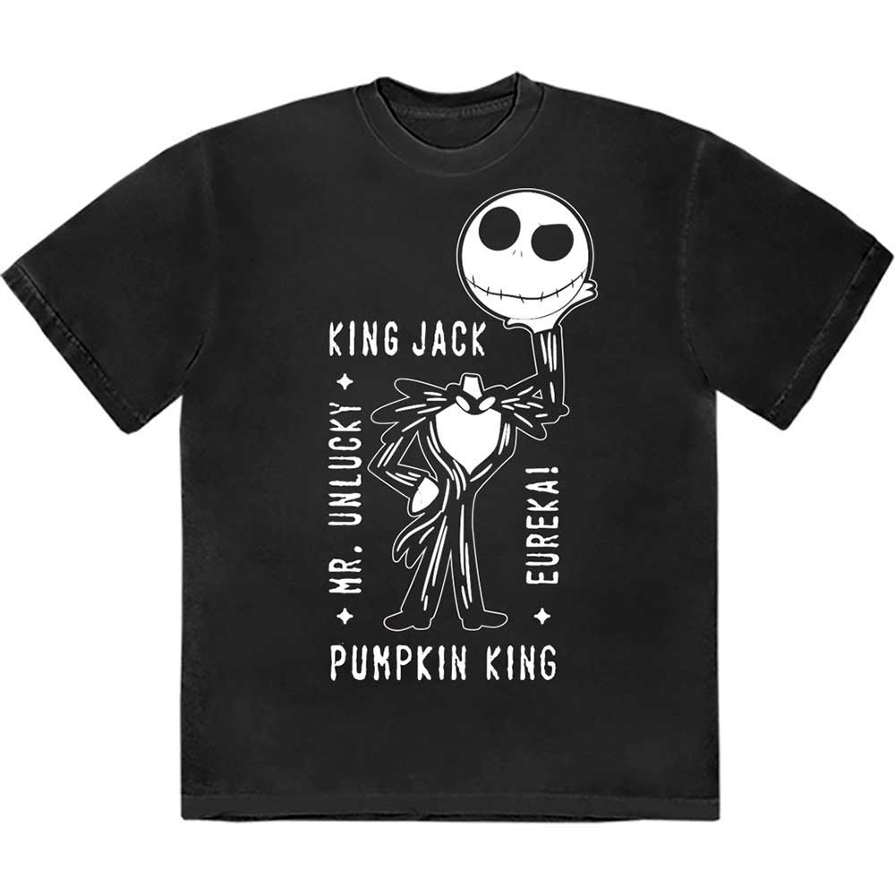 Disney The Nightmare Before Christmas Headless Jack Mens T Shirt