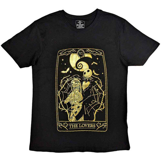 Disney The Nightmare Before Christmas Jack & Sally Lovers Mens T Shirt