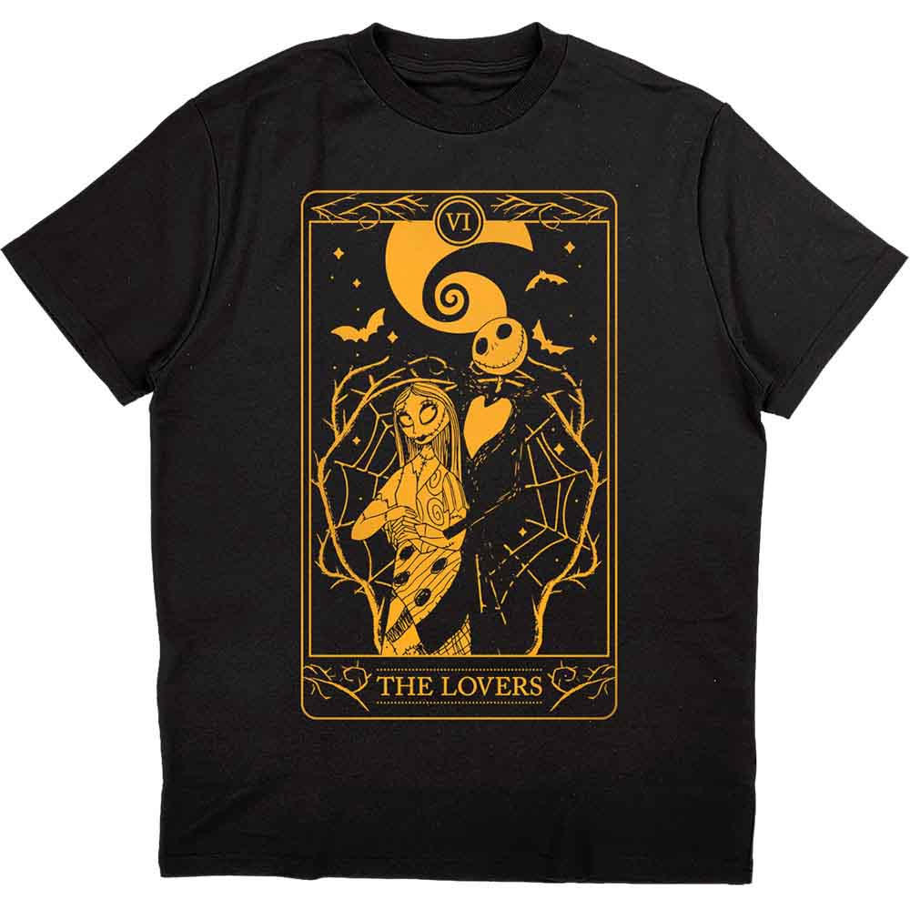 Disney The Nightmare Before Christmas Jack & Sally Lovers Mens T Shirt