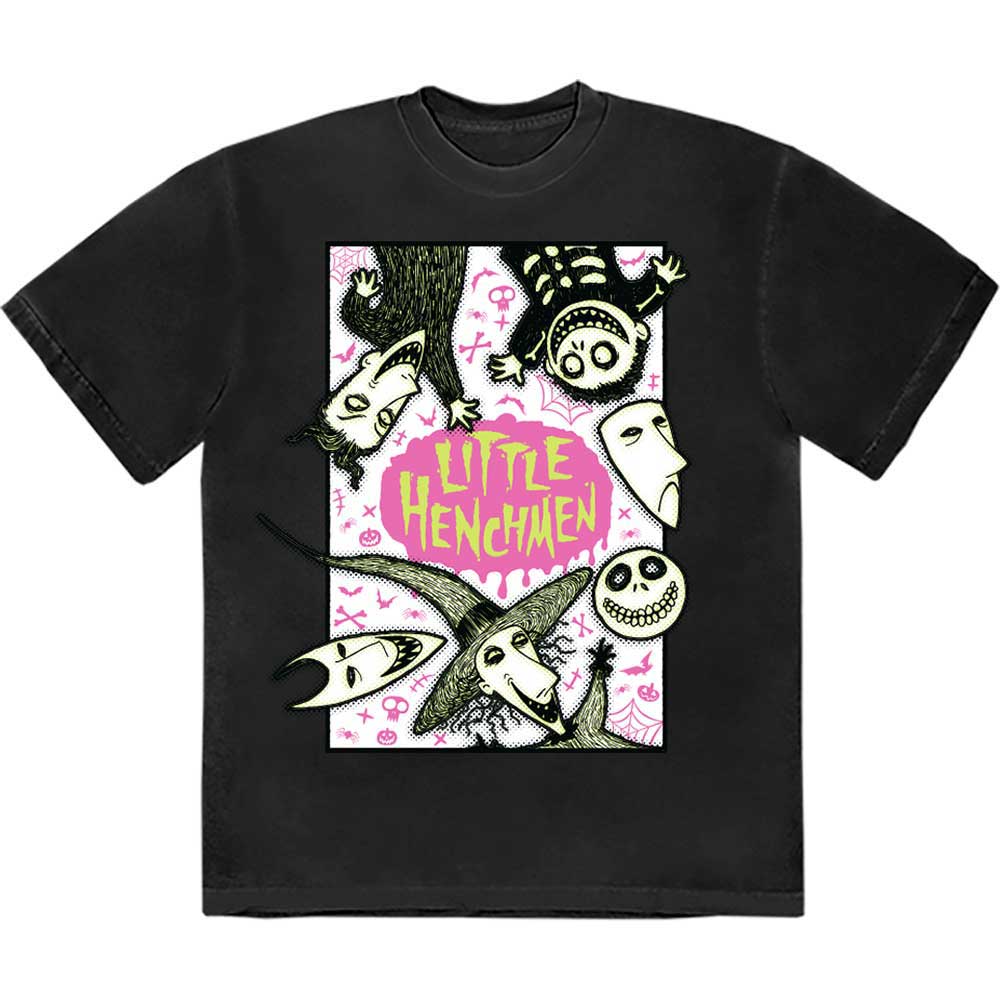 Disney The Nightmare Before Christmas Little Henchmen Mens T Shirt