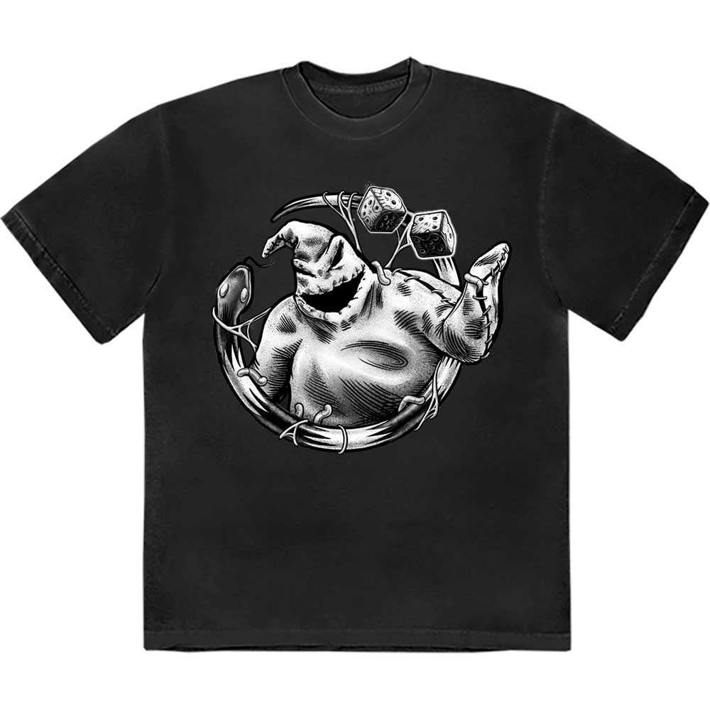 Disney The Nightmare Before Christmas Oogie Roll Mens T Shirt