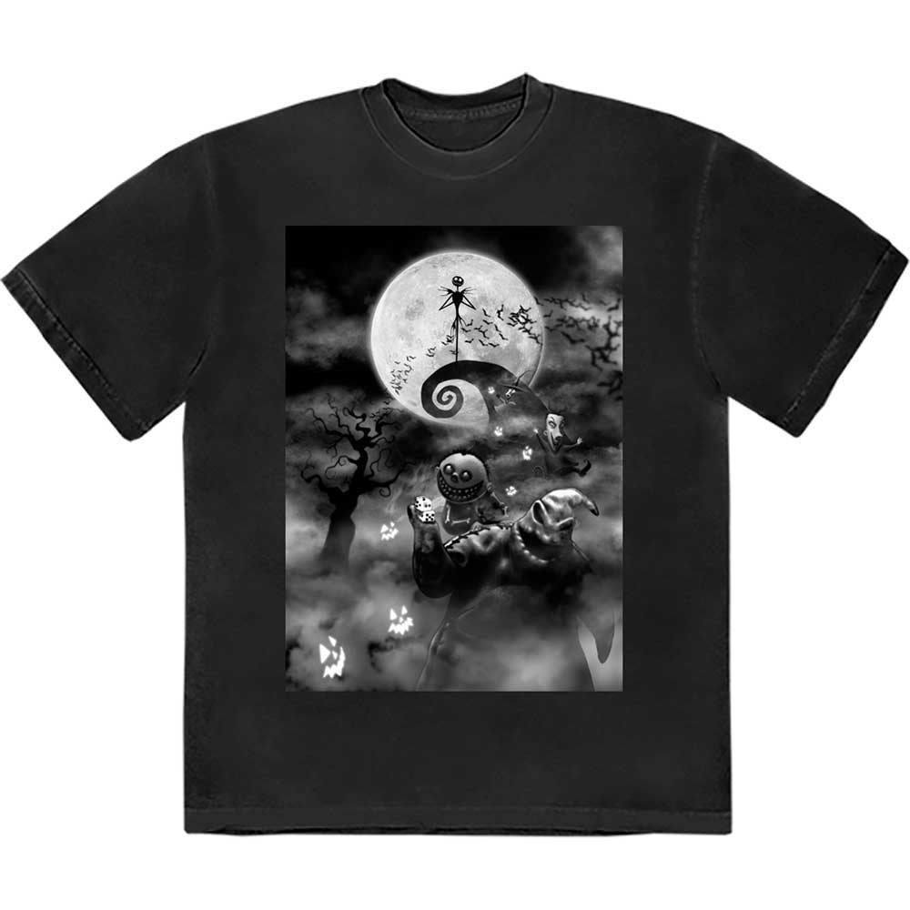Disney The Nightmare Before Christmas Oogie Scene Mens T Shirt