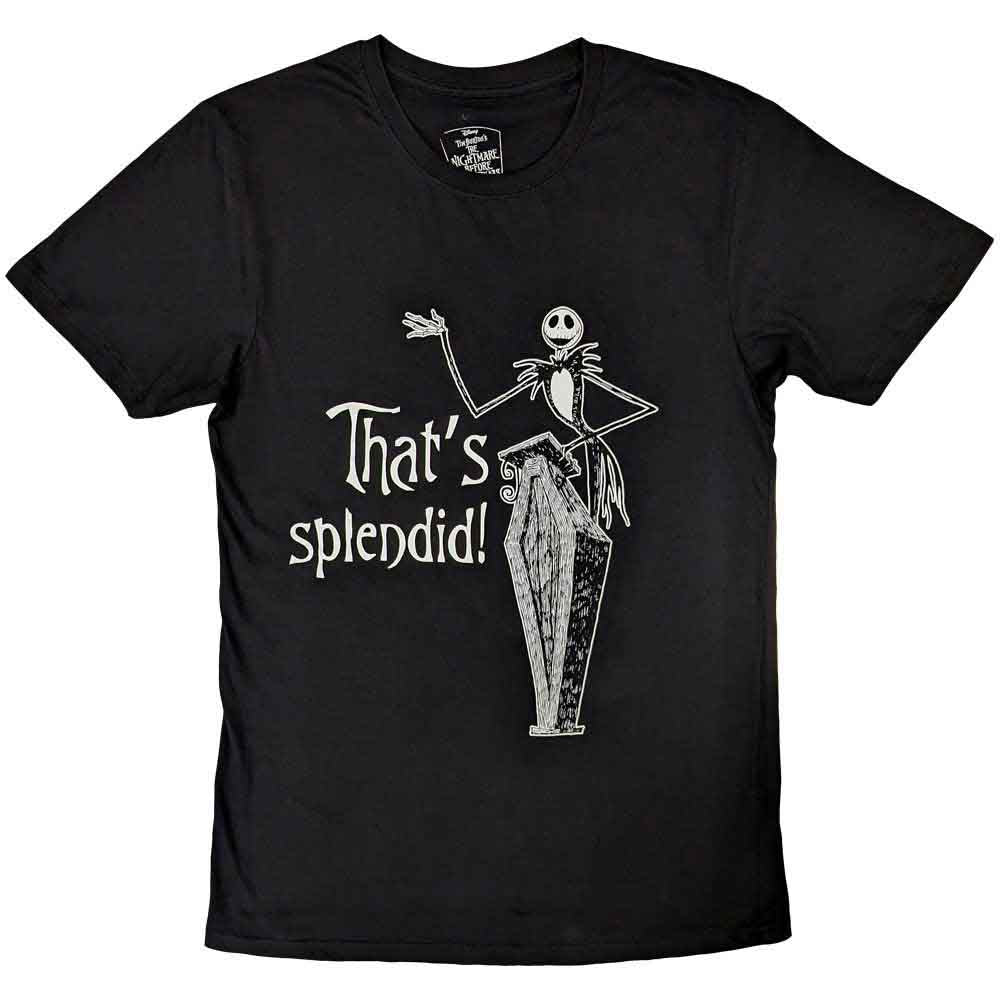 Disney The Nightmare Before Christmas Pumpkin King Mens T Shirt