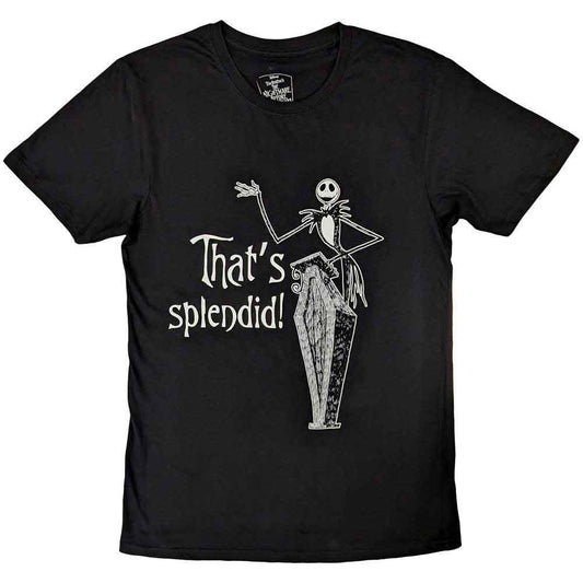 Disney The Nightmare Before Christmas Pumpkin King Mens T Shirt