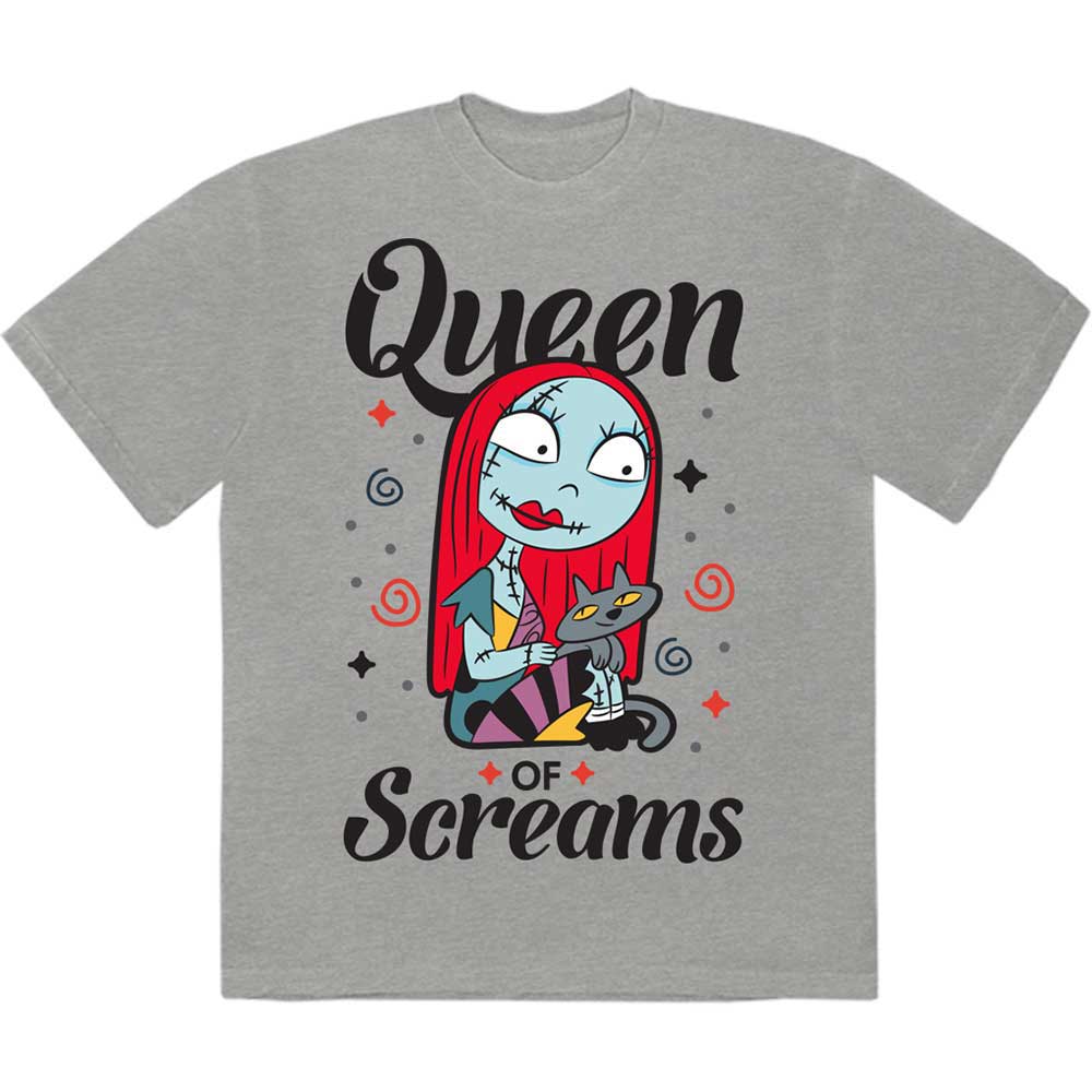 Disney The Nightmare Before Christmas Queen Of Screams Mens T Shirt
