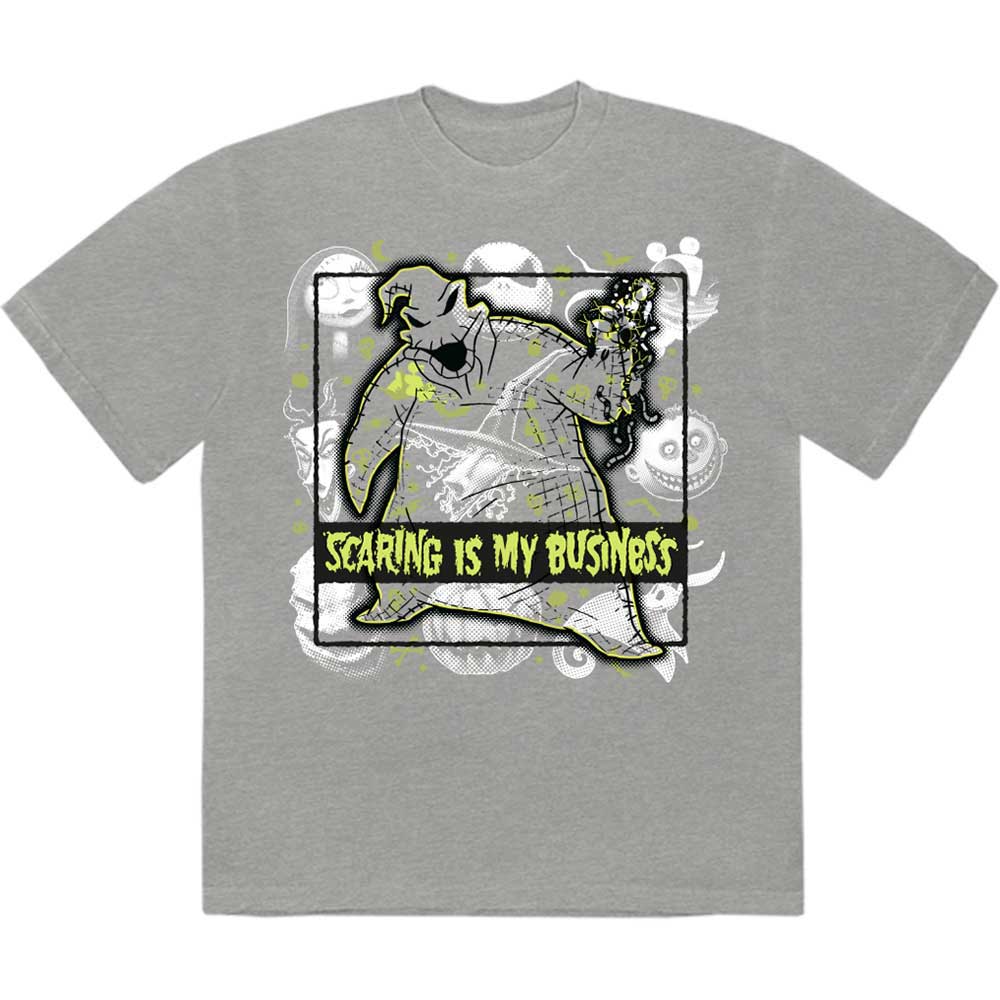 Disney The Nightmare Before Christmas Scaring Is My Business Mens T Shirt