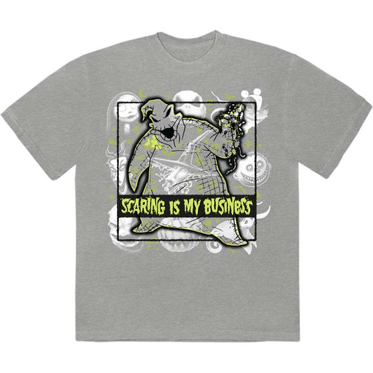 Disney The Nightmare Before Christmas Scaring Is My Business Mens T Shirt