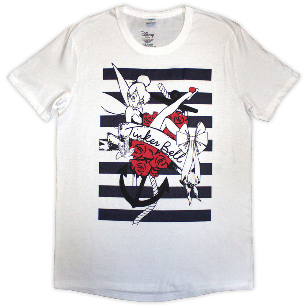 Disney Tinker Bell Anchor Mens T Shirt
