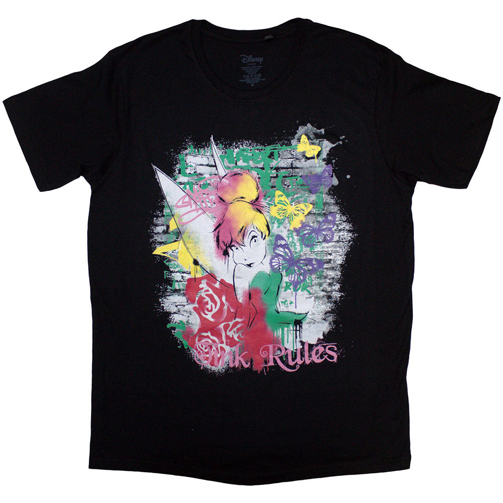 Disney Tinker Bell Tink Rules Mens T Shirt
