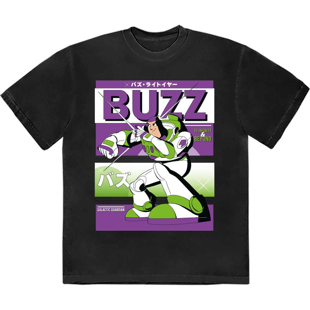 Disney Toy Story Buzz Japanese Mens T Shirt
