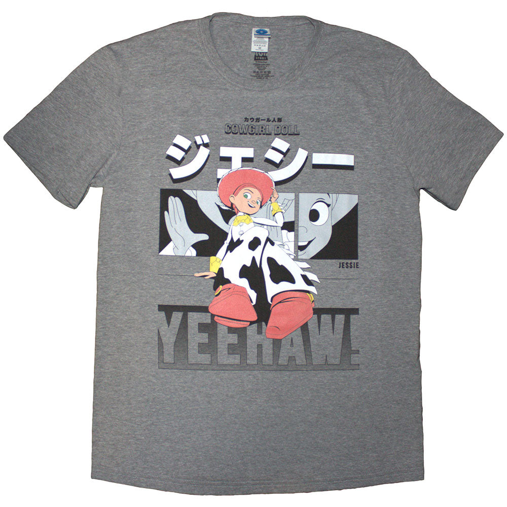 Disney Toy Story Jessie Yeehaw Mens T Shirt
