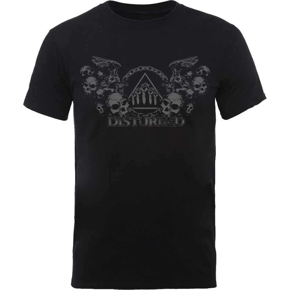 Disturbed Beware The Vultures Mens T Shirt