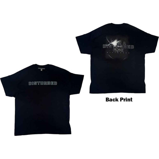 Disturbed I Am A Disturbed One Mens T Shirt