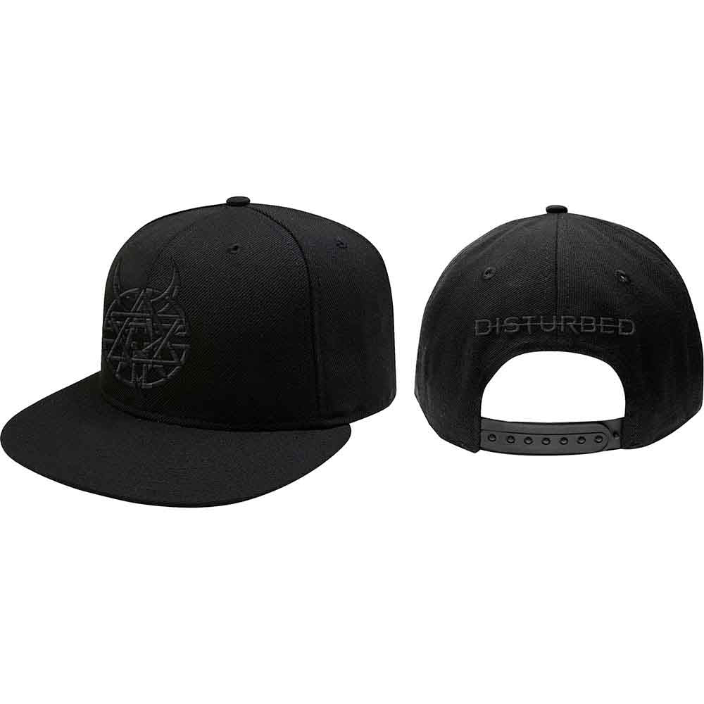 Disturbed Icon & Logo Hat Black