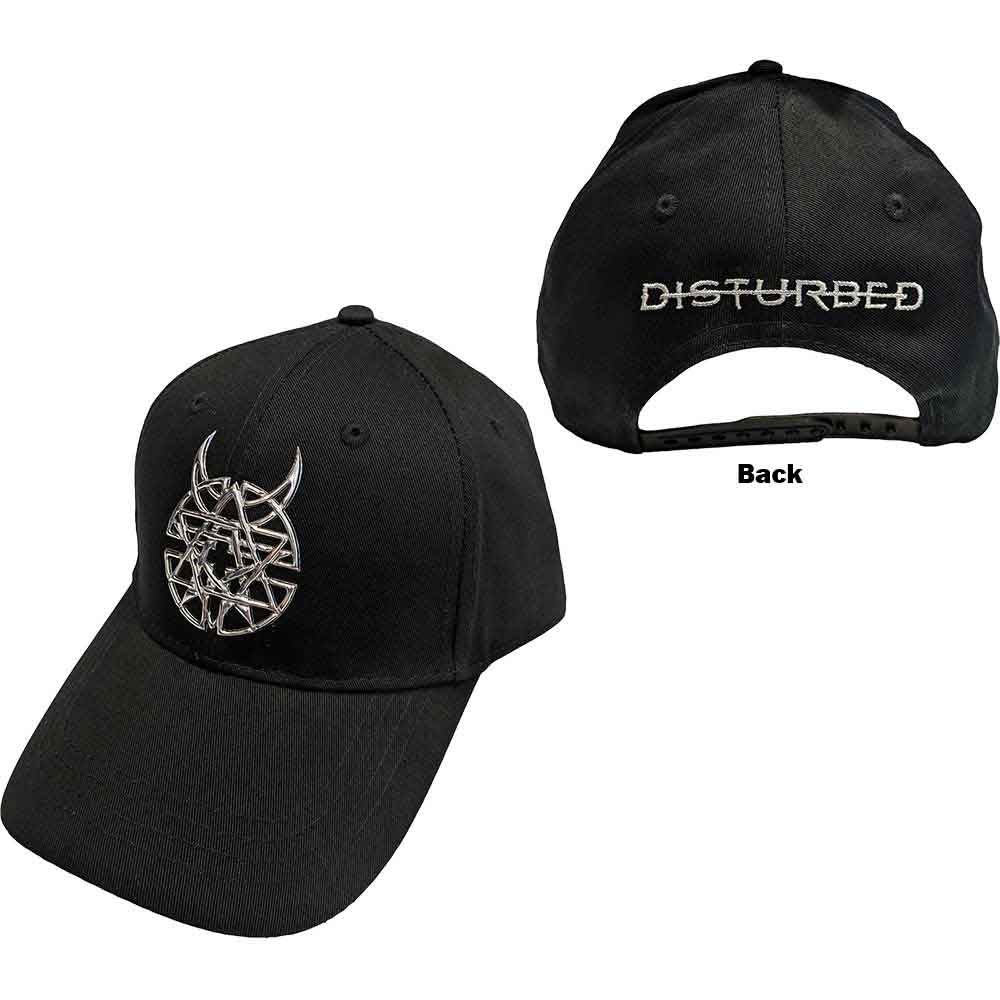 Disturbed Icon & Logo Hat Black