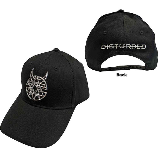 Disturbed Icon & Logo Hat Black