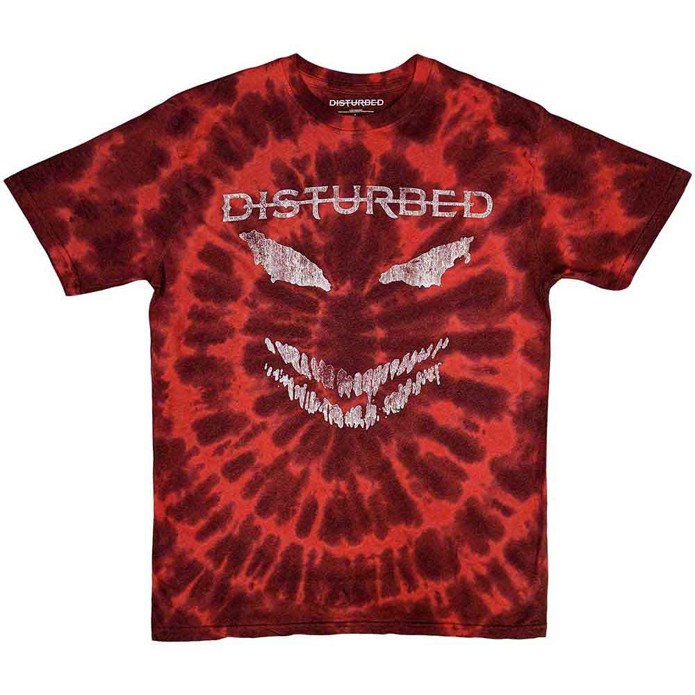 Disturbed Scary Face Mens T Shirt