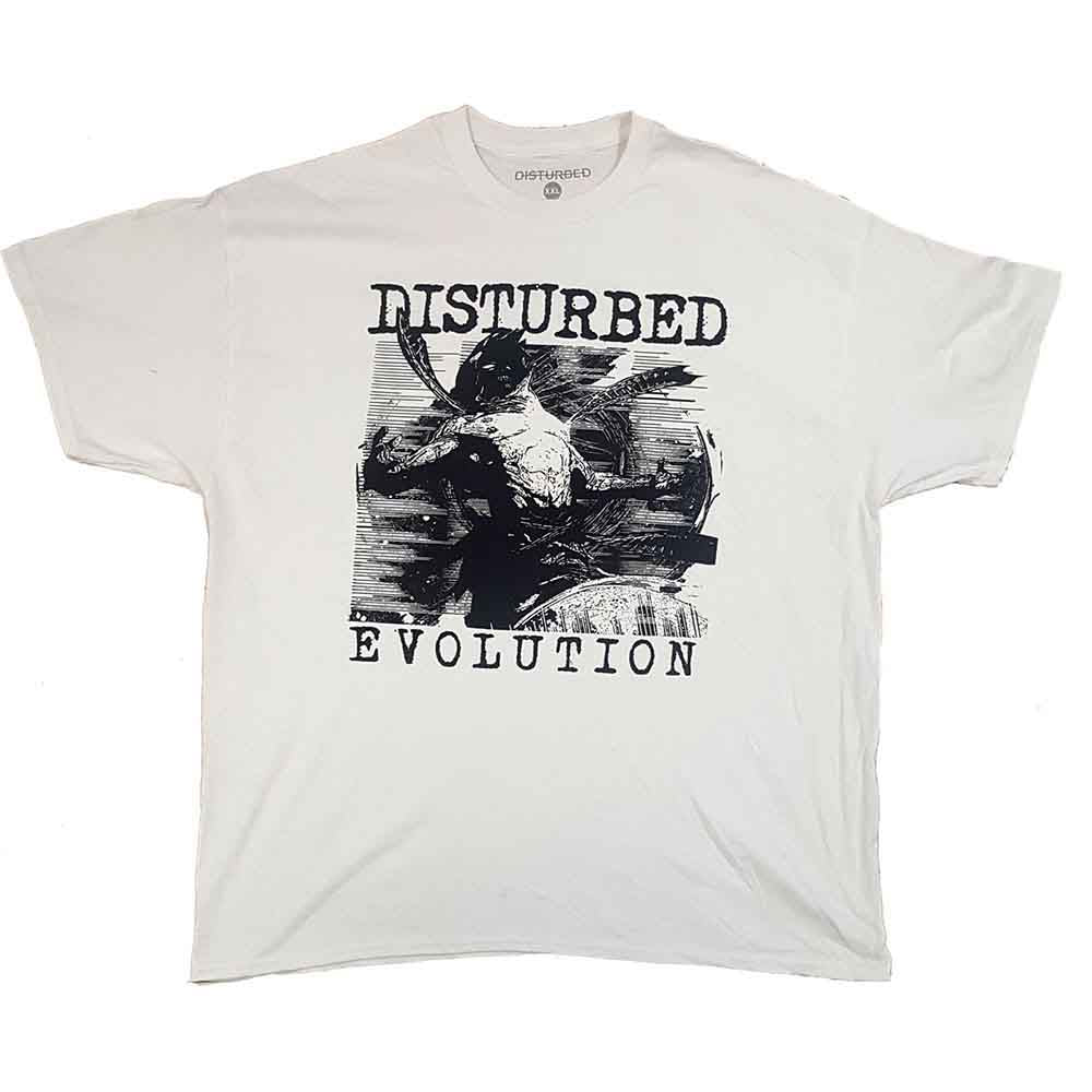 Disturbed Sketch Mens T Shirt