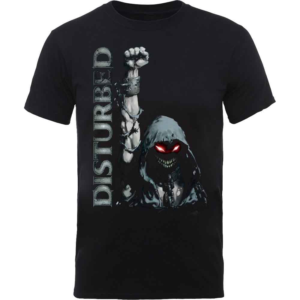 Disturbed Up Yer Military Mens T Shirt