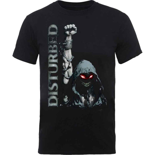 Disturbed Up Yer Military Mens T Shirt
