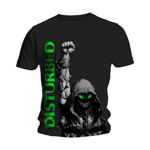 Disturbed Up Your Fist Mens T Shirt