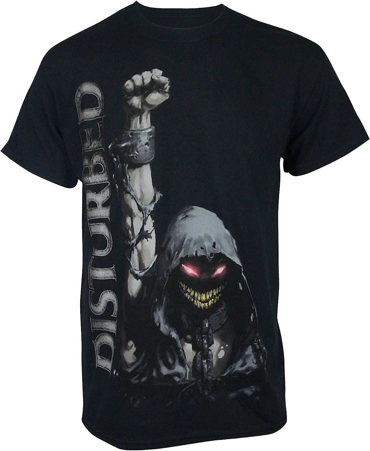 Disturbed Up Your Fist Licensed Mens T Shirt Black