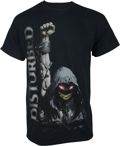 Disturbed Up Your Fist Licensed Mens T Shirt Black