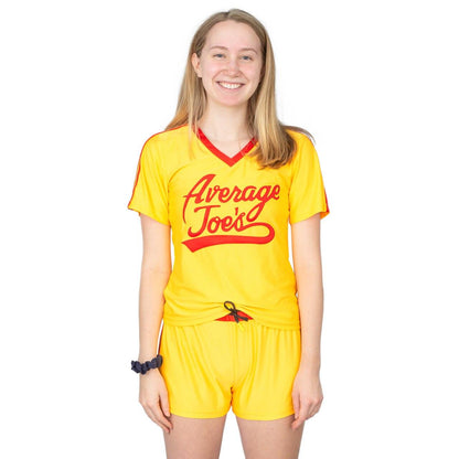 Dodgeball Average Joe's Women's Halloween Costume Set