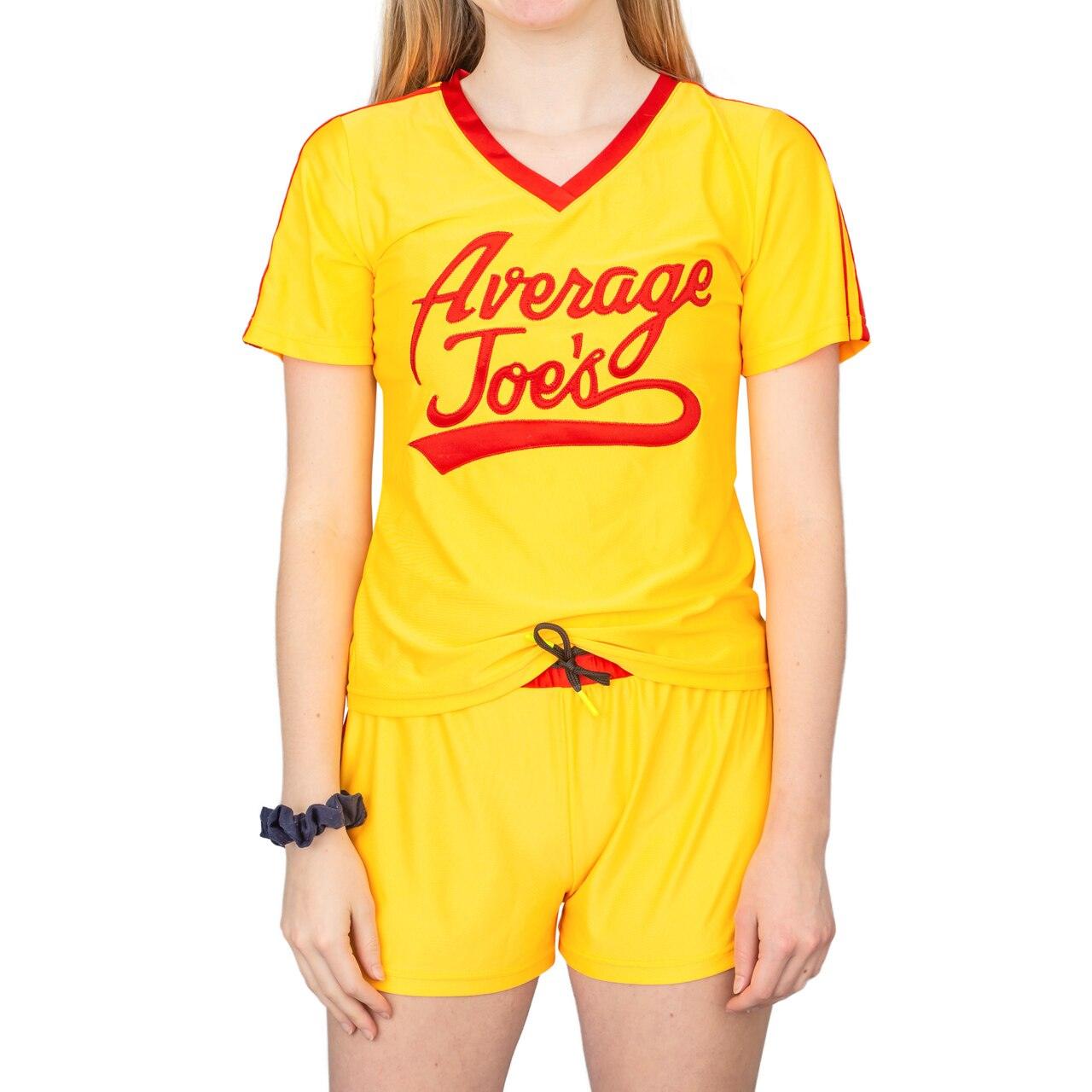 Dodgeball Average Joe's Women's Halloween Costume Set